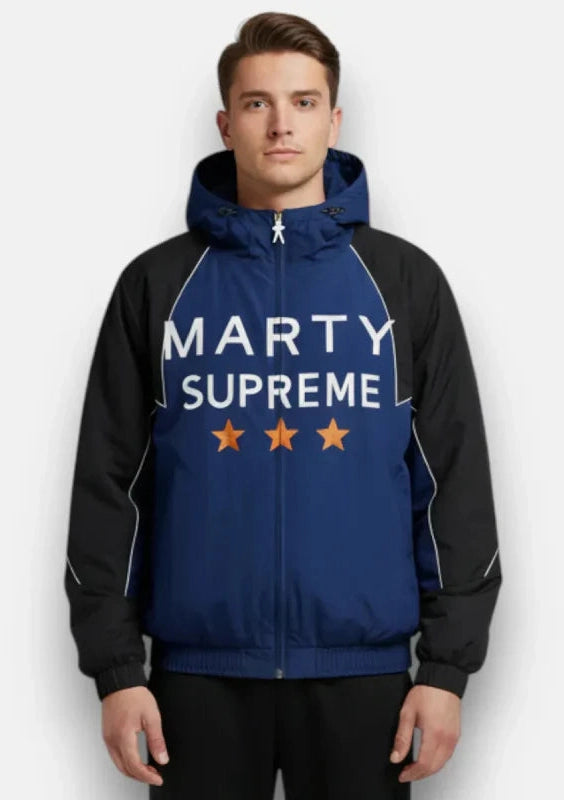 Marty Supreme Jacket Timothee Chalamet