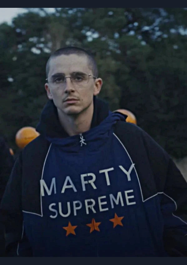 Marty Supreme Jacket Timothee Chalamet