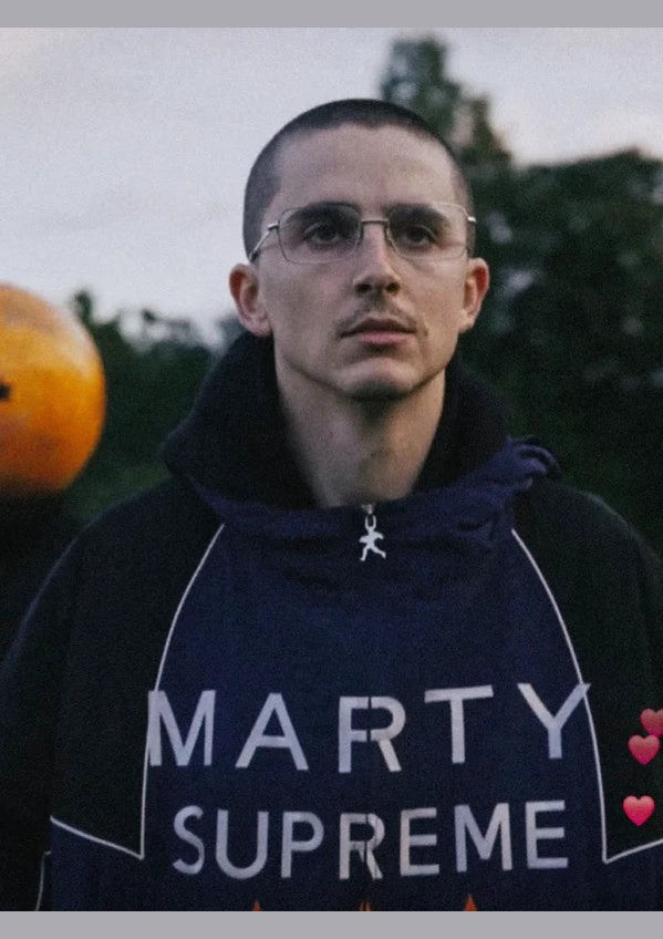 Marty Supreme Jacket Timothee Chalamet