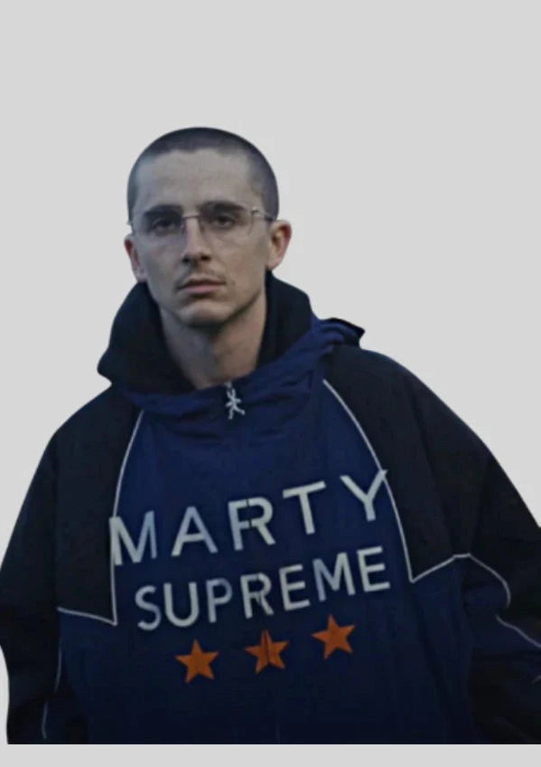 Marty Supreme Jacket Timothee Chalamet