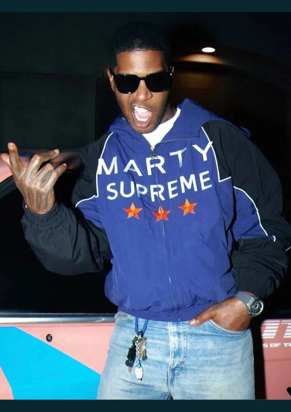 Marty Supreme Jacket Timothee Chalamet