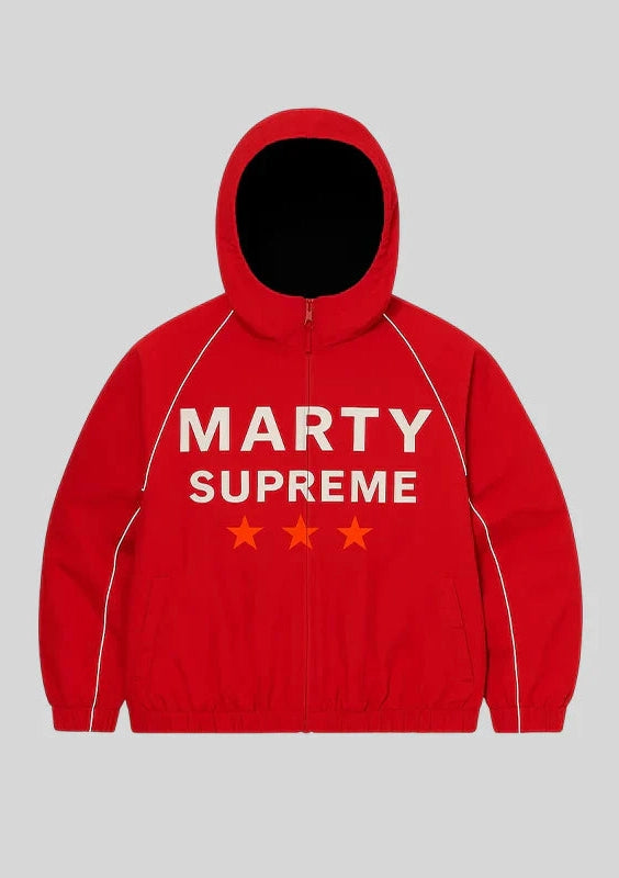 Marty Supreme Jacket Timothee Chalamet