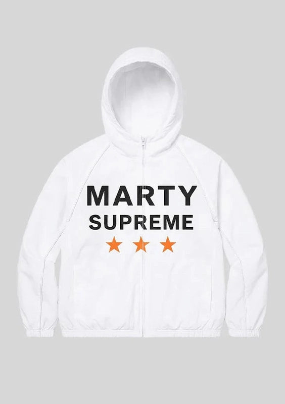 Marty Supreme Jacket Timothee Chalamet